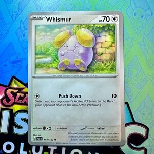 whismur (148/182) - common — pokémon: paradox rift